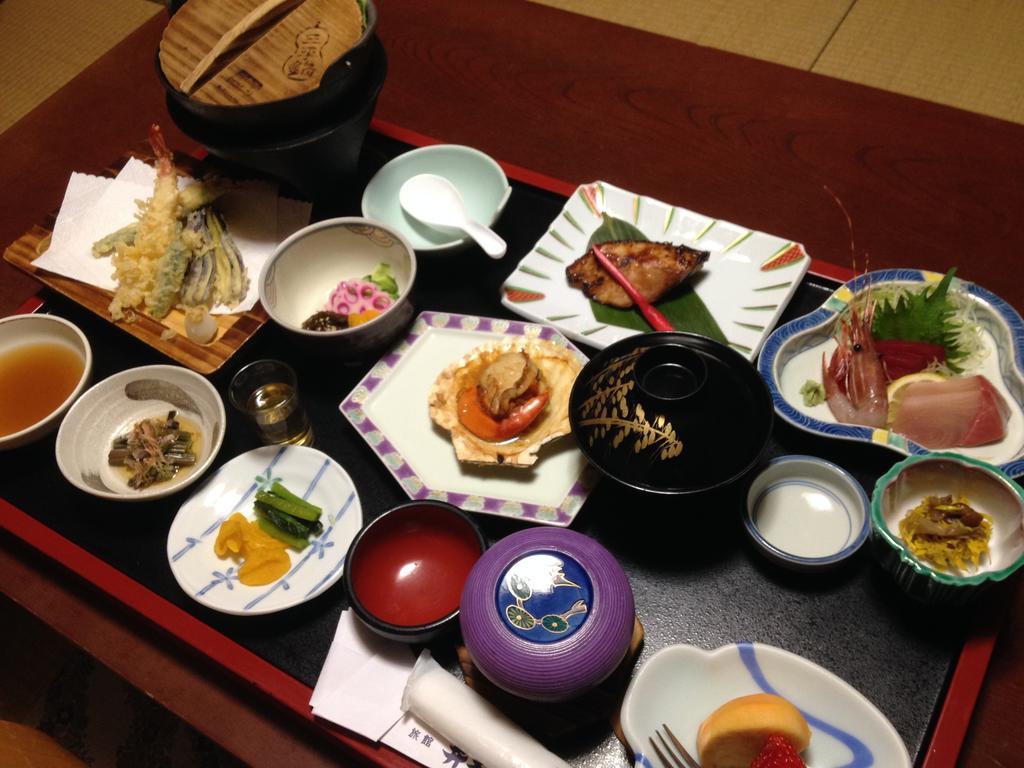 Ryokan Bentenkaku Osaki  Phòng bức ảnh