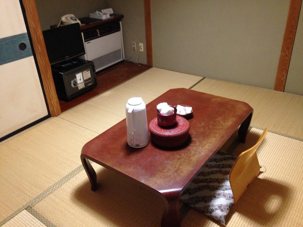 Ryokan Bentenkaku Osaki  Ngoại thất bức ảnh